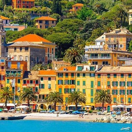 Casa Dany, Luminoso Trilocale Con Grande Terrazza E Box Auto Apartment Santa Margherita Ligure Exterior photo