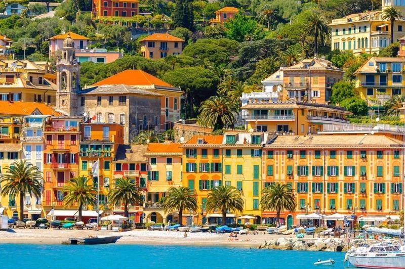 Casa Dany, Luminoso Trilocale Con Grande Terrazza E Box Auto Apartment Santa Margherita Ligure Exterior photo